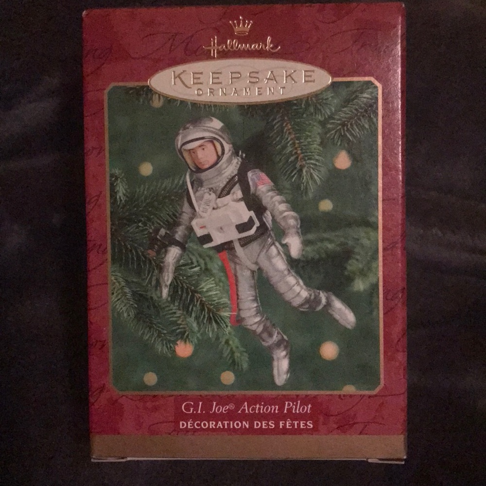 Hallmark GI Joe Keep Ornament